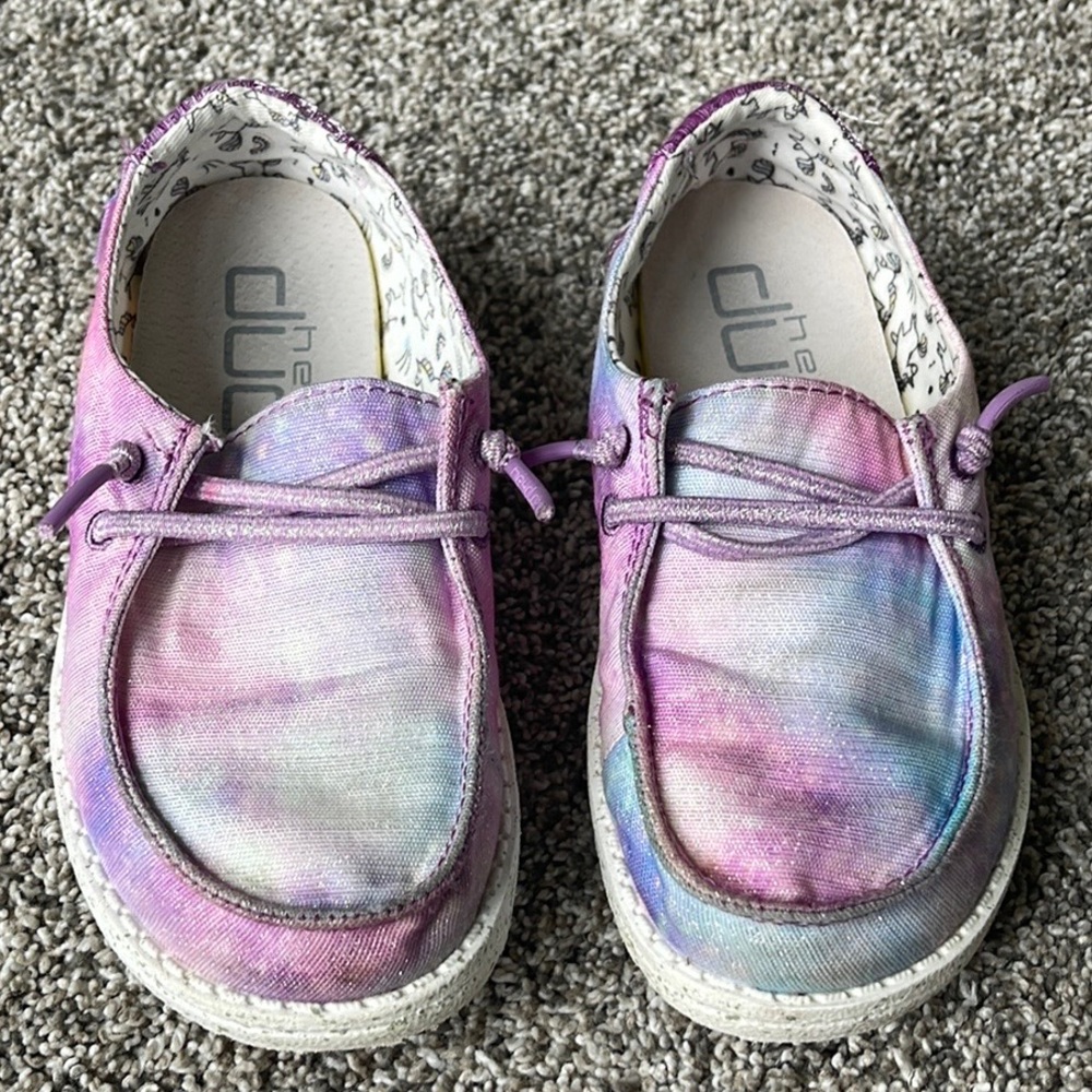 Hey Dude Girl’s Wendy Youth Unicorn Dreamer Shoes
